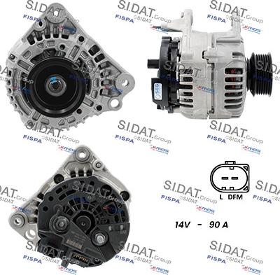 Fispa A12BH0529 - Alternator car-mod.net