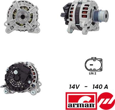 Fispa A12BH0097AS - Alternator car-mod.net