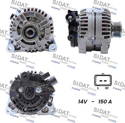 Fispa A12BH0004A2 - Alternator car-mod.net