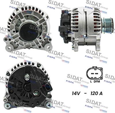 Fispa A12BH0011A2 - Alternator car-mod.net