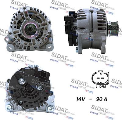 Fispa A12BH0018A2 - Alternator car-mod.net