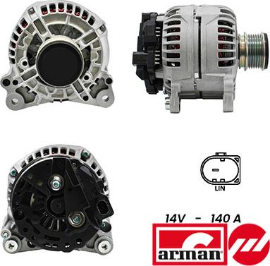 Fispa A12BH0188AS - Alternator car-mod.net