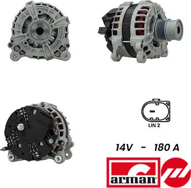 Fispa A12BH0881AS - Alternator car-mod.net