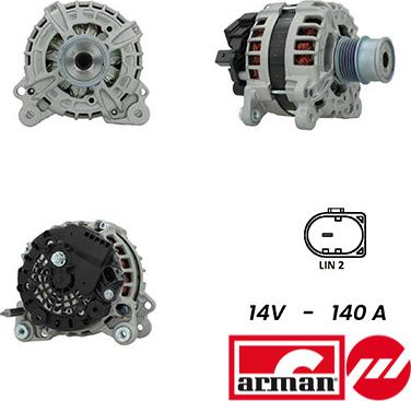 Fispa A12BH0882AS - Alternator car-mod.net