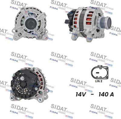 Fispa A12BH0879 - Alternator car-mod.net