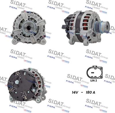 Fispa A12BH0877 - Alternator car-mod.net