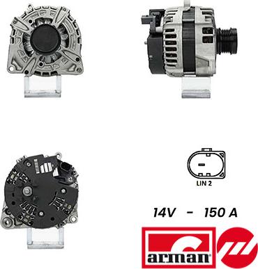 Fispa A12BH0276AS - Alternator car-mod.net