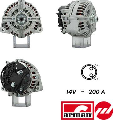 Fispa A12BH1059AS - Alternator car-mod.net