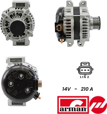Fispa A12DE0606AS - Alternator car-mod.net
