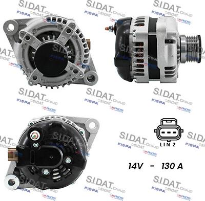 Fispa A12DE0049A2 - Alternator car-mod.net