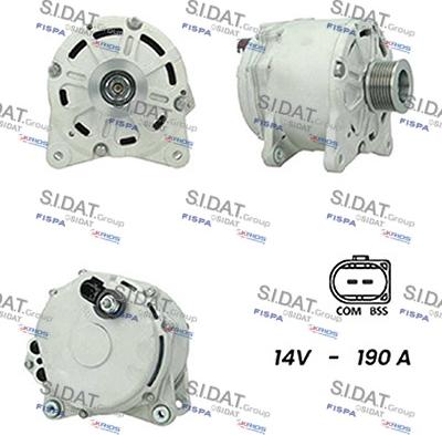 Fispa A12HT0831A2 - Alternator car-mod.net