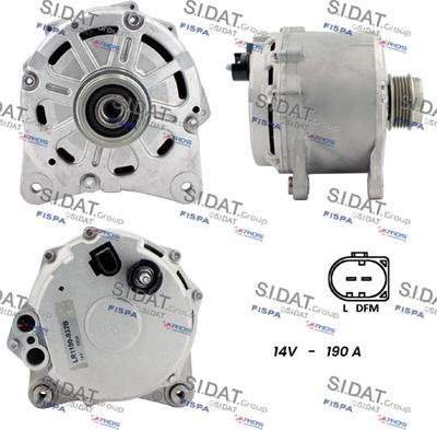 Fispa A12HT1264 - Alternator car-mod.net