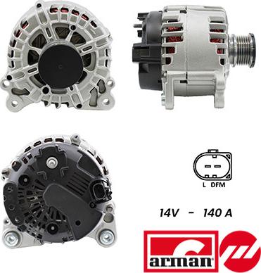 Fispa A12VA0099AS - Alternator car-mod.net