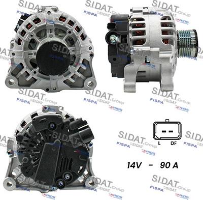 Fispa A12VA0181A2 - Alternator car-mod.net