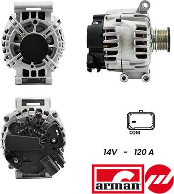 Fispa A12VA0135AS - Alternator car-mod.net