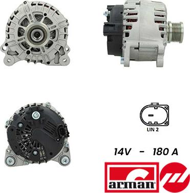 Fispa A12VA0132AS - Alternator car-mod.net