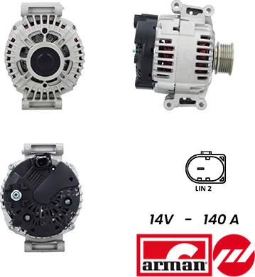 Fispa A12VA0852AS - Alternator car-mod.net