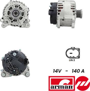 Fispa A12VA0864AS - Alternator car-mod.net
