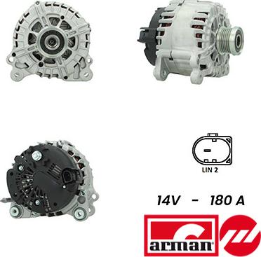 Fispa A12VA0866AS - Alternator car-mod.net