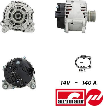 Fispa A12VA0870AS - Alternator car-mod.net
