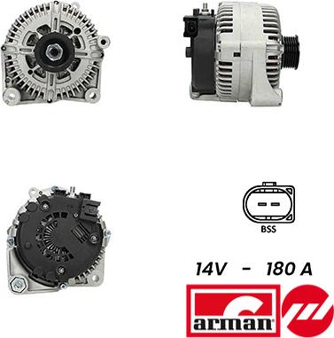 Fispa A12VA0245AS - Alternator car-mod.net