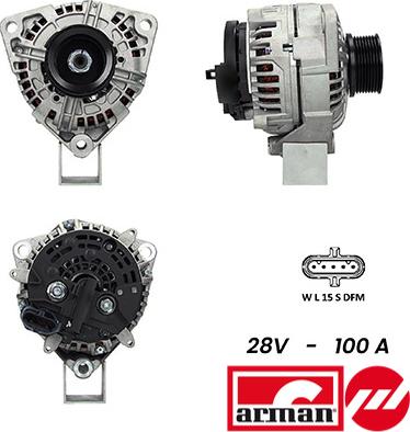 Fispa A24BH0040AS - Alternator car-mod.net