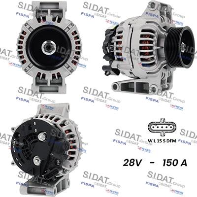 Fispa A24BH0048AS - Alternator car-mod.net