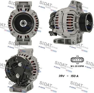 Fispa A24BH0048 - Alternator car-mod.net