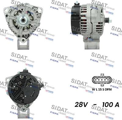 Fispa A24BH0042A2 - Alternator car-mod.net