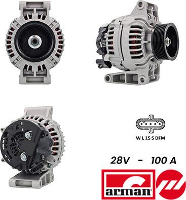 Fispa A24BH0053AS - Alternator car-mod.net