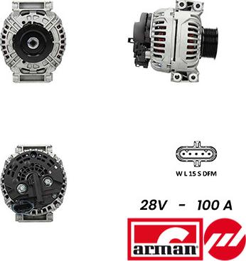 Fispa A24BH0109AS - Alternator car-mod.net