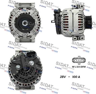 Fispa A24BH0107 - Alternator car-mod.net