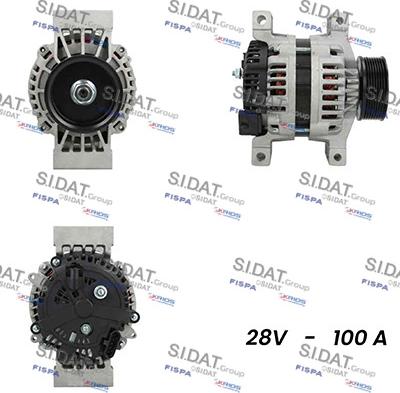 Fispa A24DR0049 - Alternator car-mod.net