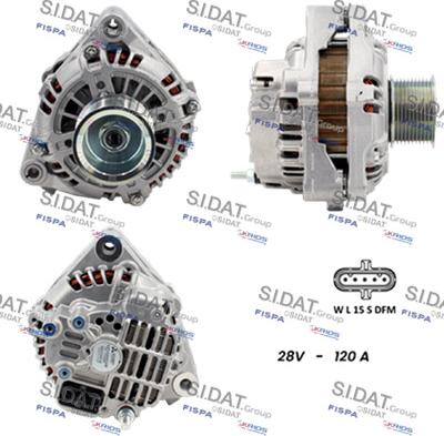 Fispa A24MH0057 - Alternator car-mod.net
