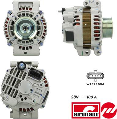 Fispa A24MH0111 - Alternator car-mod.net