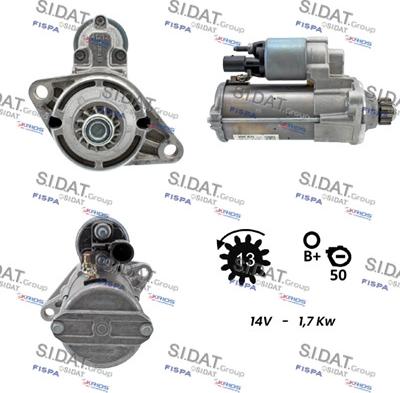 Fispa S12BH0450 - Starter car-mod.net