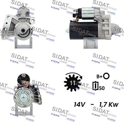 Fispa S12BH0646A2 - Starter car-mod.net