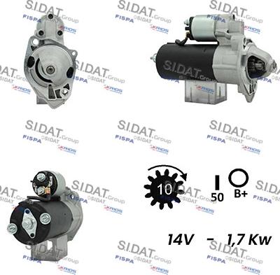 Fispa S12BH0674A2 - Starter car-mod.net