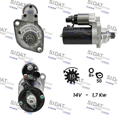 Fispa S12BH0028 - Starter car-mod.net