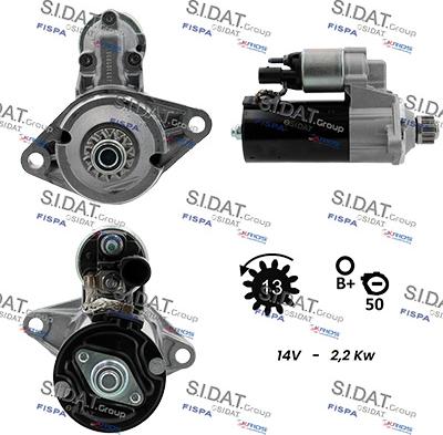 Fispa S12BH0145 - Starter car-mod.net