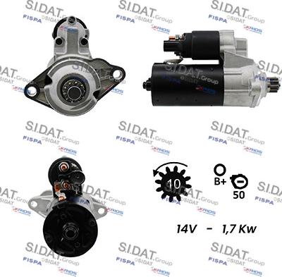 Fispa S12BH0116A2 - Starter car-mod.net
