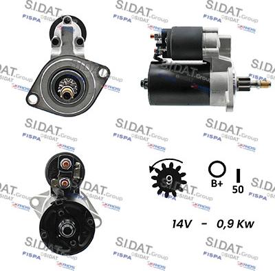 Fispa S12BH0126A2 - Starter car-mod.net