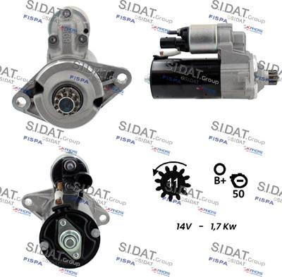 Fispa S12BH0350 - Starter car-mod.net