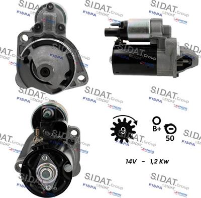 Fispa S12BH0248 - Starter car-mod.net