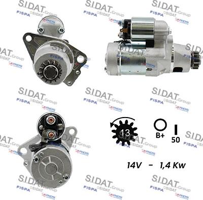 Fispa S12HT0418A2 - Starter car-mod.net