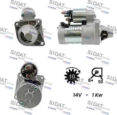 Fispa S12HT0019A2 - Starter car-mod.net