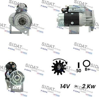 Fispa S12HT0330A2 - Starter car-mod.net