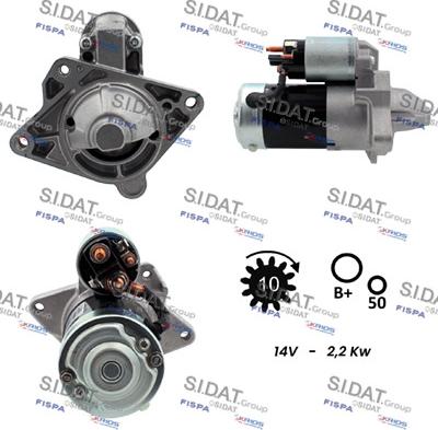 Fispa S12MH0021 - Starter car-mod.net