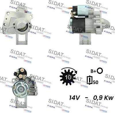 Fispa S12MH0076 - Starter car-mod.net