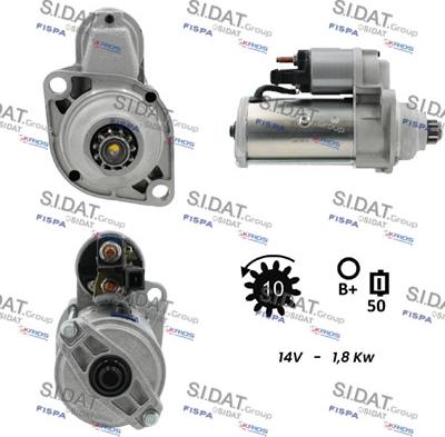 Fispa S12VA0027 - Starter car-mod.net